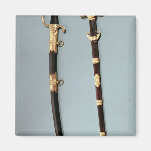 Gedenkklinge gegeben von Napoleon Bonaparte Magnet