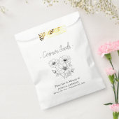 Gedenkkosmos - Beerdigung von Saatgut Geschenktütchen (Versiegelt)