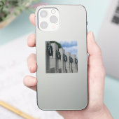 Gedenkkräne des Zweiten Weltkriegs I Aufkleber (Telefon)