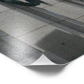 Gedenkkräne des Zweiten Weltkriegs I Fotodruck (Ecke)