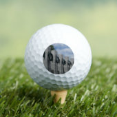 Gedenkkräne des Zweiten Weltkriegs I Golfball (Insitu T-Shirt)