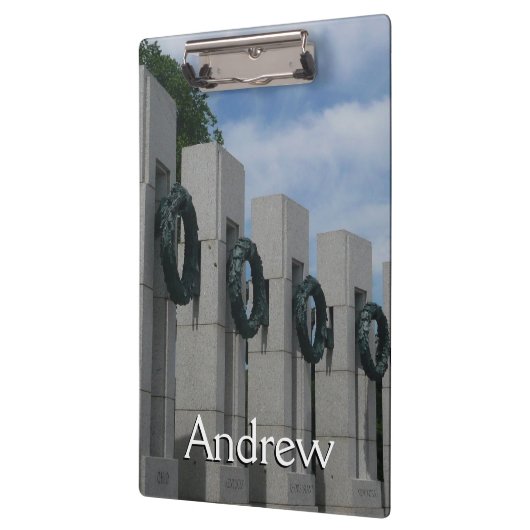 Gedenkkräne des Zweiten Weltkriegs I Klemmbrett (Links)