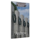 Gedenkkräne des Zweiten Weltkriegs I Klemmbrett (Rechts)