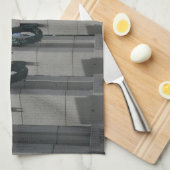 Gedenkkräne des Zweiten Weltkriegs I Küchentuch (Viertel Falte)