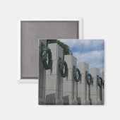 Gedenkkräne des Zweiten Weltkriegs I Magnet (Vorderseite/Rückseite)