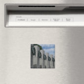 Gedenkkräne des Zweiten Weltkriegs I Magnet (In Situ (Geschirrspüler))