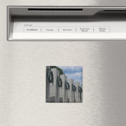 Gedenkkräne des Zweiten Weltkriegs I Magnet (In Situ (Geschirrspüler))