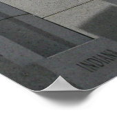 Gedenkkräne des Zweiten Weltkriegs I Poster (Ecke)