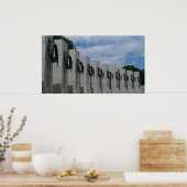 Gedenkkräne des Zweiten Weltkriegs I Poster (Küche)