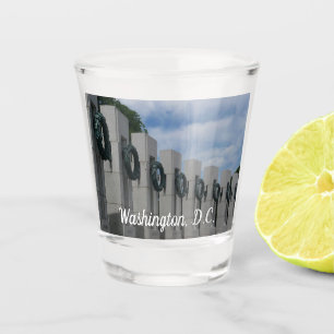 Gedenkkräne des Zweiten Weltkriegs I Schnapsglas