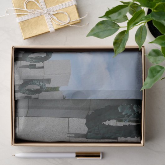 Gedenkkräne des Zweiten Weltkriegs I Seidenpapier (Geschenk)