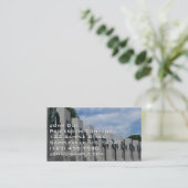 Gedenkkräne des Zweiten Weltkriegs I Visitenkarte (Stehend Vorderseite)