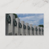 Gedenkkräne des Zweiten Weltkriegs I Visitenkarte (Rückseite)