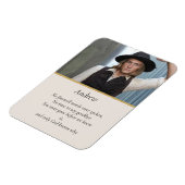 Gedenkmagazin für einen plötzlichen Tod Magnet (Linke Seite)