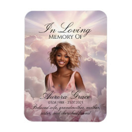 Gedenkmagazin für florale Erinnerungen - FLR001 Magnet