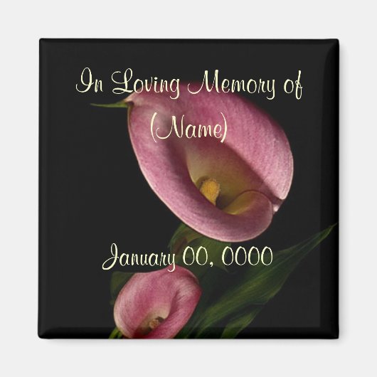 Gedenkmagazin Magnet (Vorne)