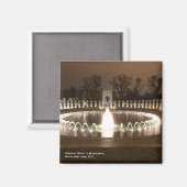 Gedenkmagazin zum Zweiten Weltkrieg Magnet (Vorderseite/Rückseite)