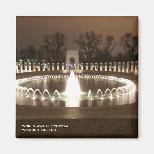 Gedenkmagazin zum Zweiten Weltkrieg Magnet