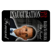 Gedenkmagnet Barack Obama 2013 Magnet (Horizontal)