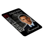 Gedenkmagnet Barack Obama 2013 Magnet (Rechte Seite)
