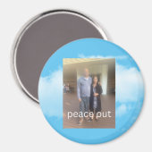 Gedenkmagnet Magnet (Vorderseite/Rückseite)