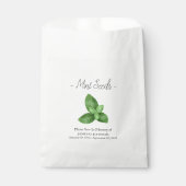 Gedenkminzensamenbeerdigung Geschenktütchen (Vorderseite)