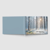 Gedenkmorgens Sonnenschein im Frostwald Gästebuch (Voll)