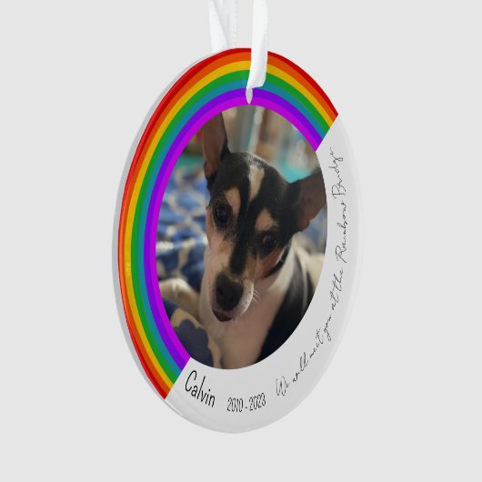 Gedenkmuseum Akronylic Ornament (Vorderseite)