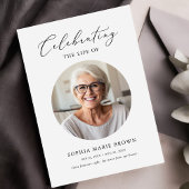 Gedenkorden für das Foto der Beerdigung Programm