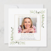 Gedenkorden für die Beerdigung von Foliage des Die (Vorderseite)