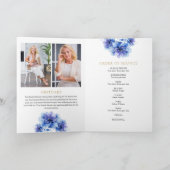 Gedenkorden zur Beerdigung der Flora und Fauna Programm (Innenseite)