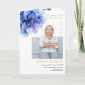 Gedenkorden zur Beerdigung der Flora und Fauna Programm (Vorderseite)