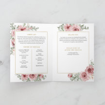 Gedenkorden zur Beerdigung: florales Foto