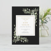 Gedenkorden zur Beerdigung von Schwarzen Grünpflan Programm (Stehend Vorderseite)