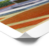 Gedenkpark, Jacksonville, Florida Poster (Ecke)