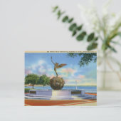 Gedenkpark, Jacksonville, Florida Postkarte (Stehend Vorderseite)