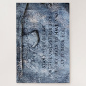 Gedenkpest Lexington Massachusetts Puzzle (Vertikal)