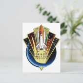 Gedenkpflaster für das Space Shuttle Programm (Stehend Vorderseite)