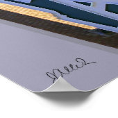 Gedenkplakat zum 20. Jahrestag Poster (Ecke)