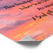 Gedenkposter Poster (Ecke)