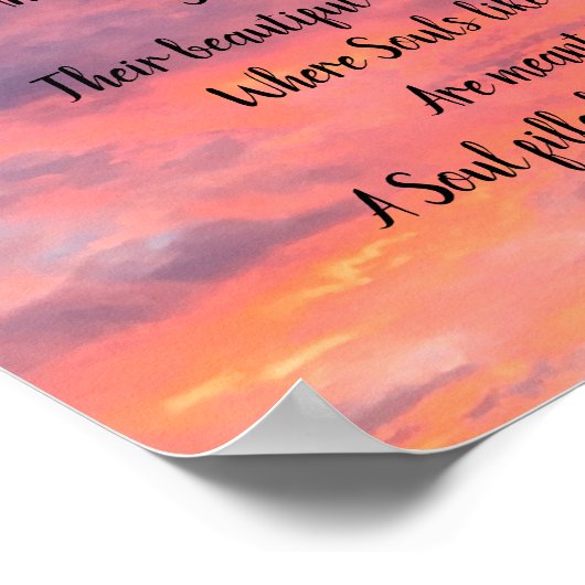 Gedenkposter Poster (Ecke)