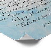 Gedenkposter Poster (Ecke)