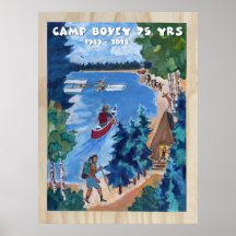 Gedenkposter zum 75. Jahrestag