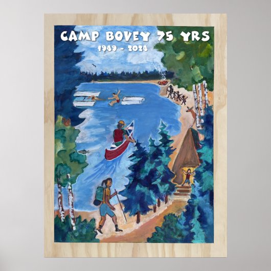 Gedenkposter zum 75. Jahrestag Poster (Vorne)