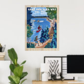 Gedenkposter zum 75. Jahrestag Poster (Heimbüro)