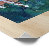 Gedenkposter zum 75. Jahrestag Poster (Ecke)