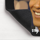 Gedenkpräsident Obama Inauguration Mousepad (Ecke)
