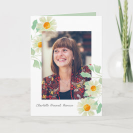 Gedenkprogramm für das Daisy Corners-Foto Programm