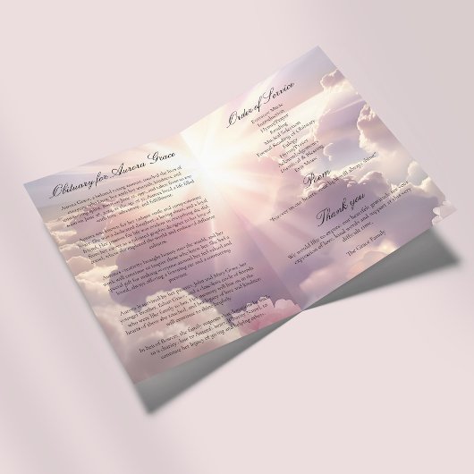 Gedenkprogramm für Florenz - FLR001 Programm