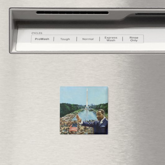 Gedenkrede 2001 magnet (In Situ (Geschirrspüler))